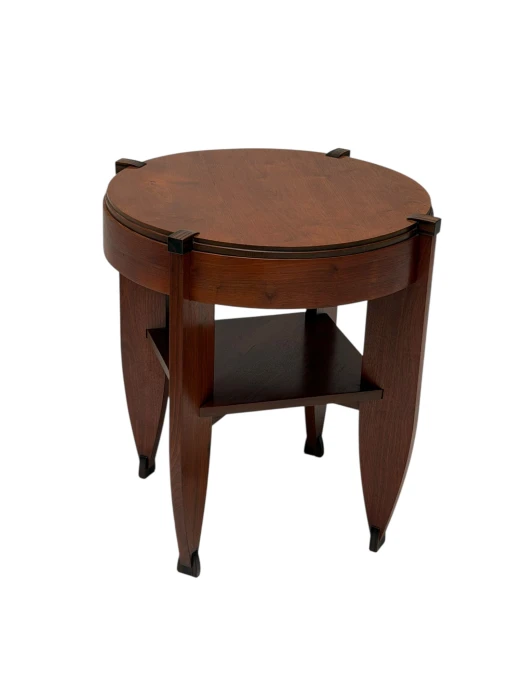 Art Deco Amsterdamse School Coffee Table by J.J. Zijfers Amsterdam, 1920s